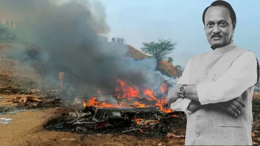 ajit pawar plane crash