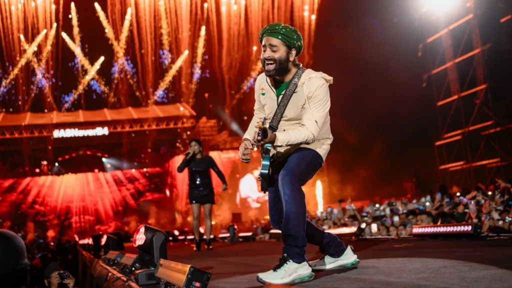 Arijit Singh Retirement