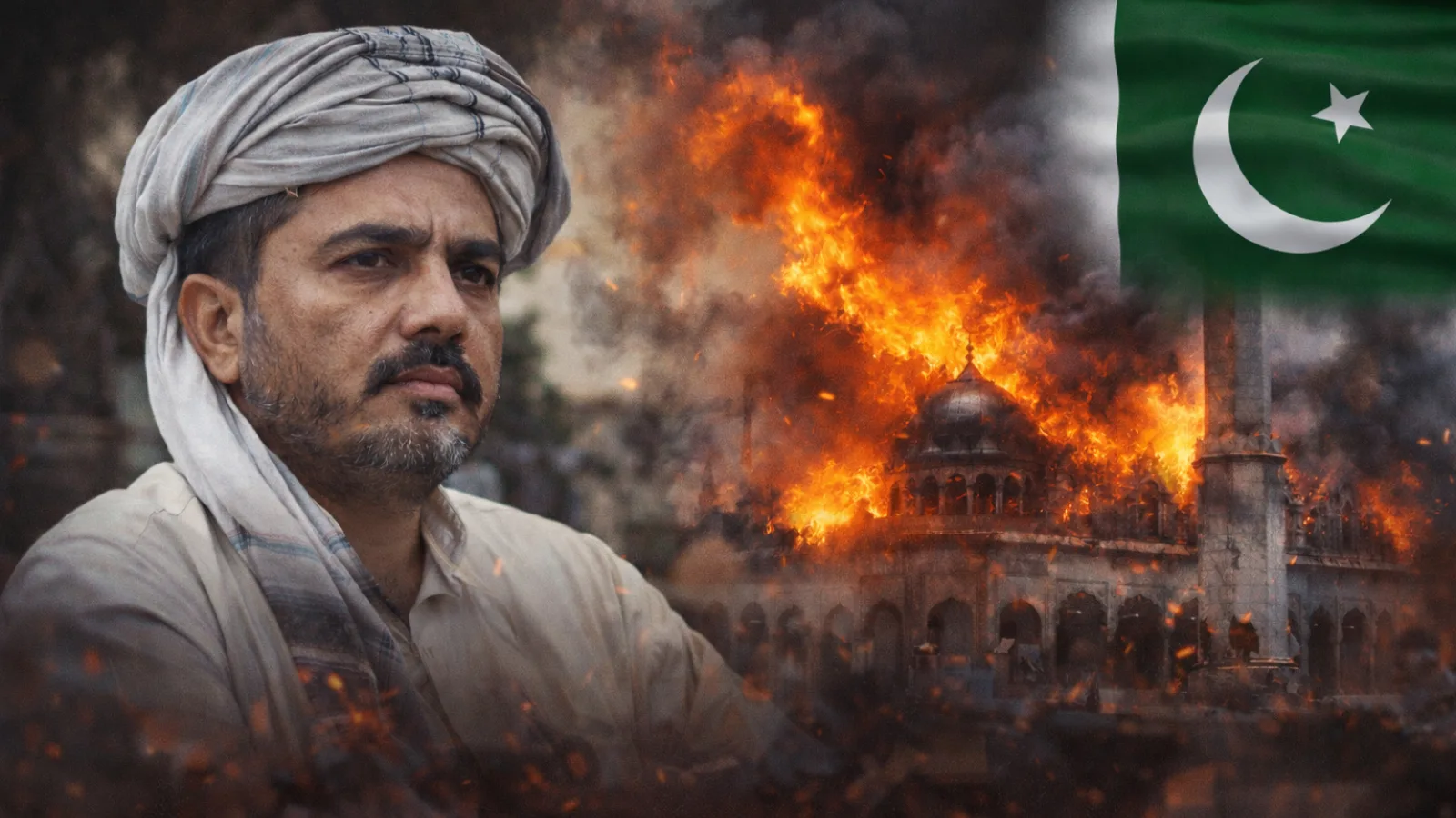 Baloch leader slams Pakistan