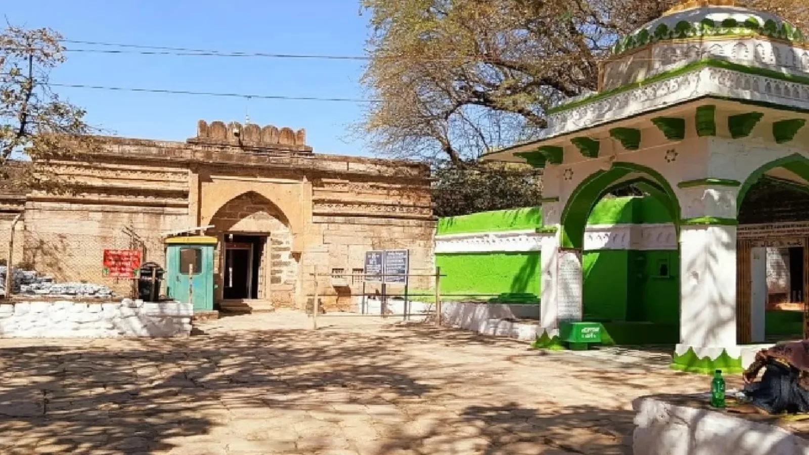 Bhojshala Temple Kamal Maula Mosque Dispute