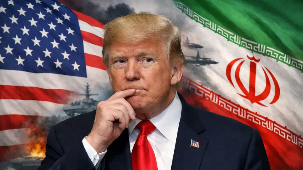 Donald Trump Iran issue