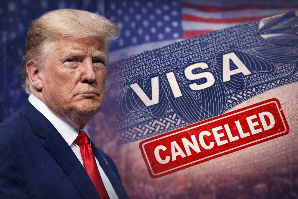 Donald Trump VISA Ban