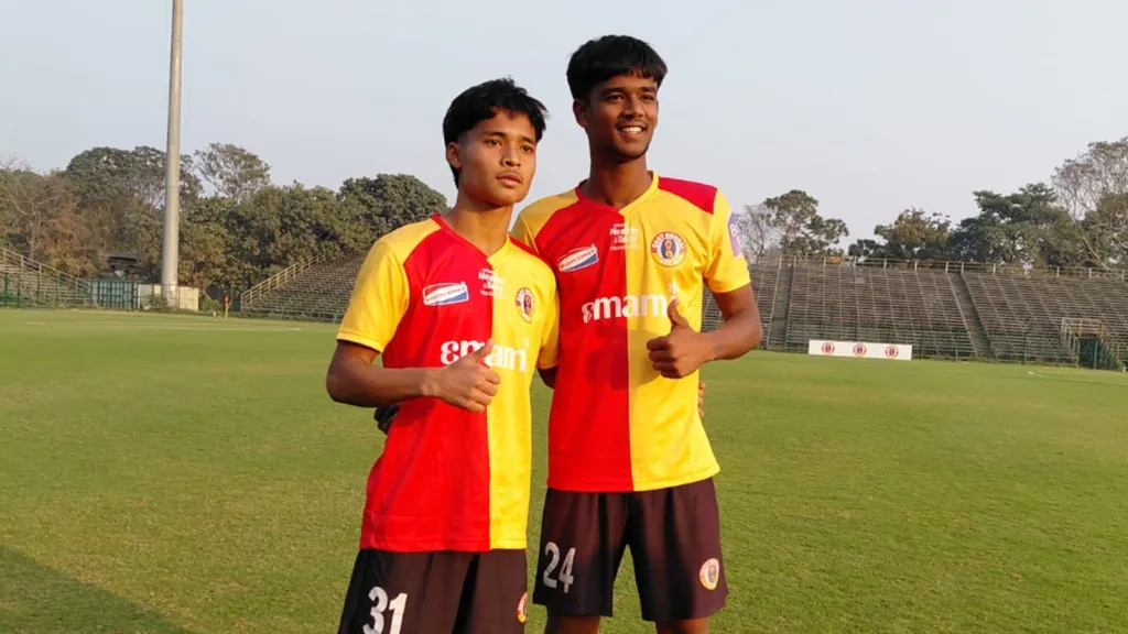 Kolkata Derby: ছোটদের ডার্বি লাল হলুদ দাদাগিরি, মোহনবাগানকে ওড়াল ইস্টবেঙ্গল 1 Kolkata League