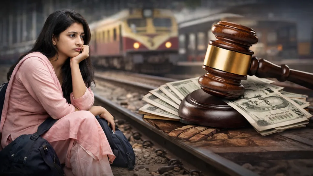 Fine to Indian Railways: ট্রেন লেটের জন্য দিতে পারেনি পরীক্ষা, রেলকে দিতে হলো ৯ লাখের জরিমানা 1 Fine to Indian Railways