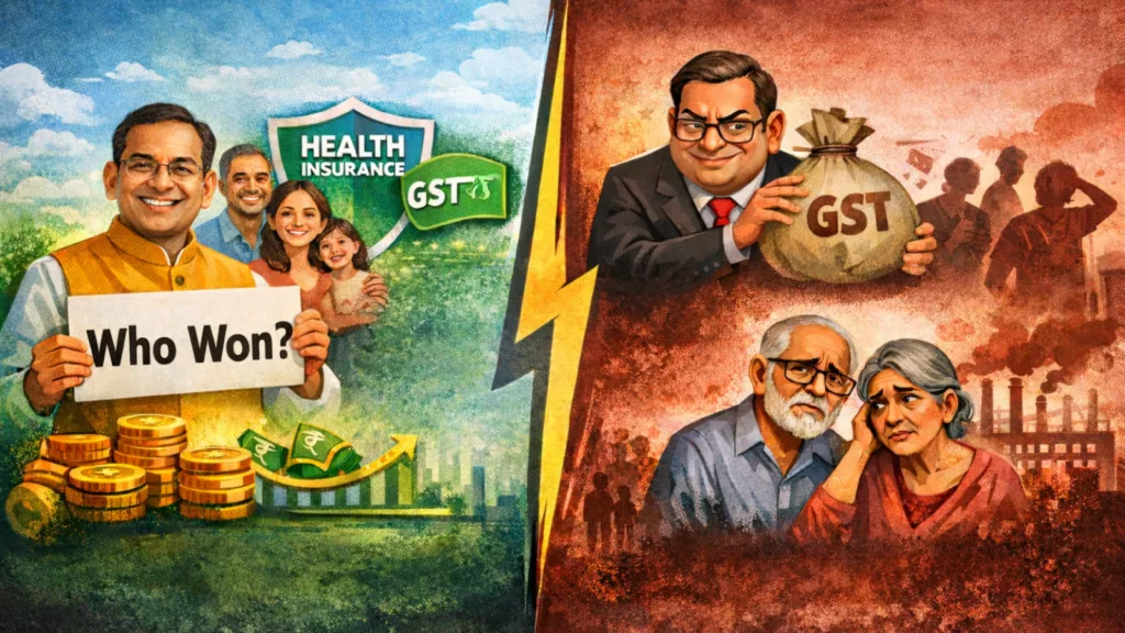Health Insurance GST explainer