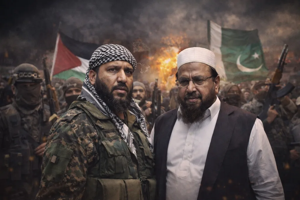 Lashkar-Hamas Meet-Up: ফের ঘোঁট পাকাচ্ছে পাকিস্তান? PoK-তে লস্কর-হামাস নেতাদের বৈঠক 1 IMG 20260107 WA0018