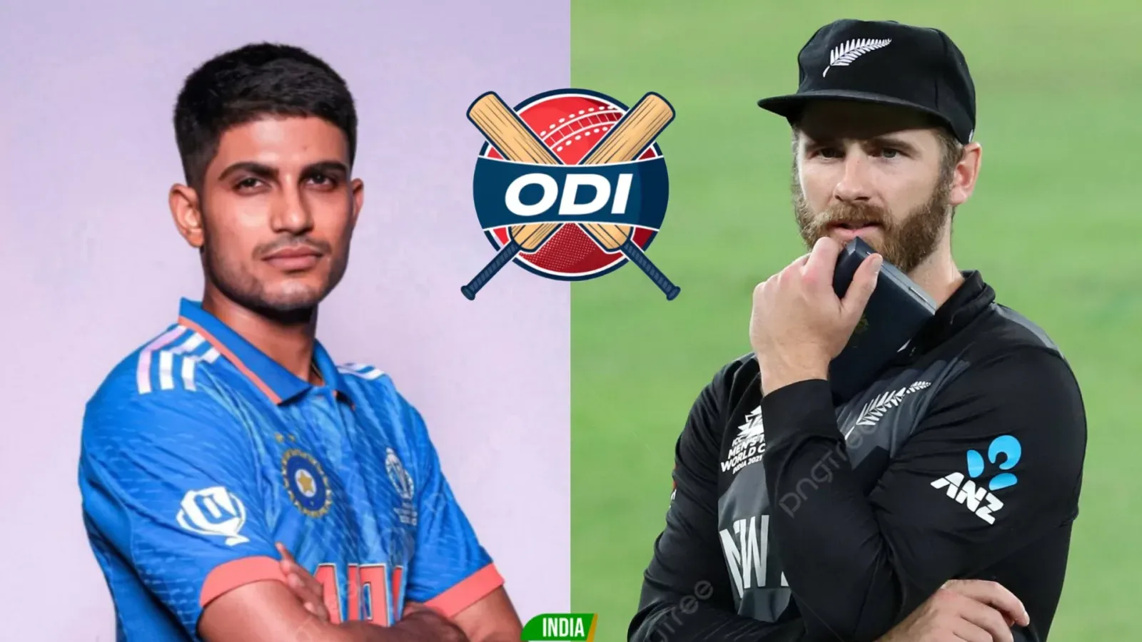 INDIA VS NEW ZEALAND 1st ODI