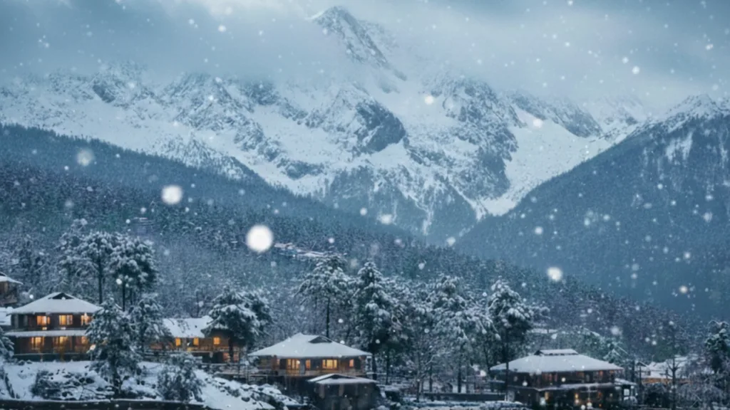 পাহাড় জুড়ে তুষার-উৎসব: সাদা চাদরে ঢাকা নাথুলা ও সান্দাকফু 1 InShot 20260104 165916767