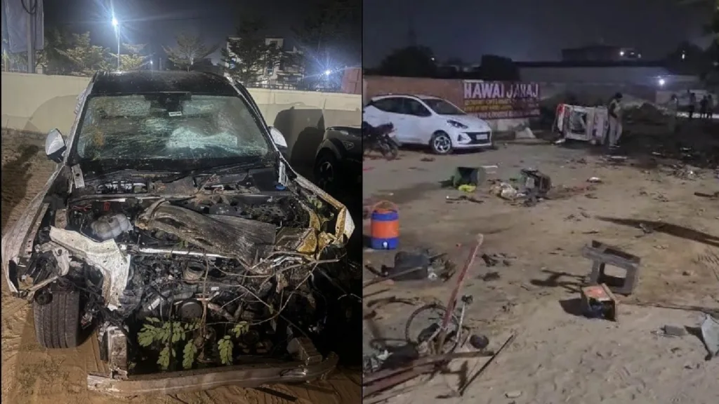 Jaipur Audi Accident