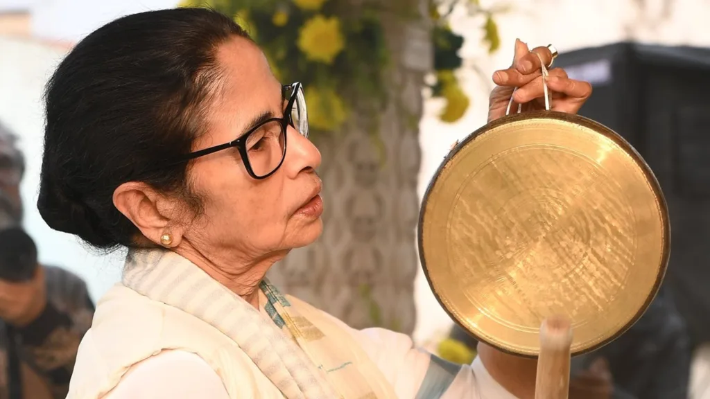 Mamata Banerjee Mahakal Temple