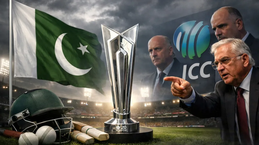 Pakistan T20 World Cup: বিশ্বকাপ বয়কট করলেই সাসপেন্ড, পাকিস্তানকে ‘থ্রেট’ ICC-র 1 Pakistan T20 World Cup