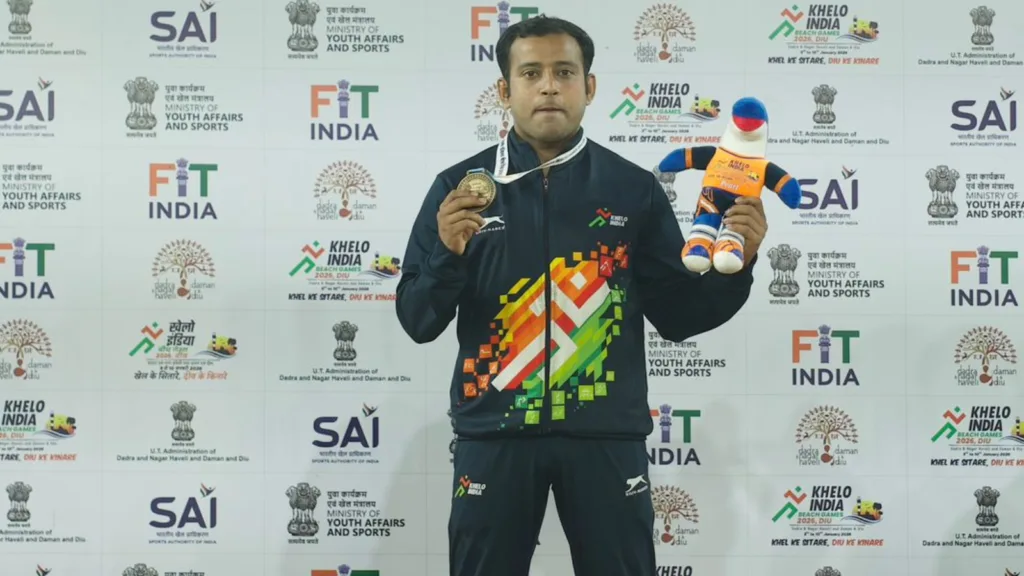 Raja Das Penchak Silat: খেলো ইন্ডিয়ায় পেনচাক সিলাটে সোনা, বাংলার 'রাজা'র সাফল্য 1 Raja Das Penchak Silat