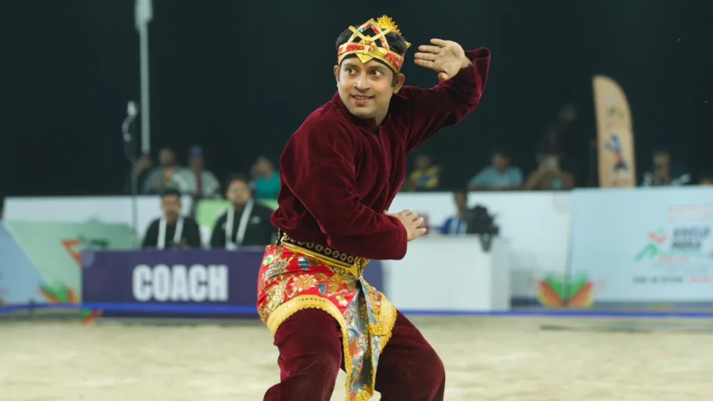 Raja Das Penchak Silat: খেলো ইন্ডিয়ায় পেনচাক সিলাটে সোনা, বাংলার 'রাজা'র সাফল্য 2 Raja Das Penchak Silat