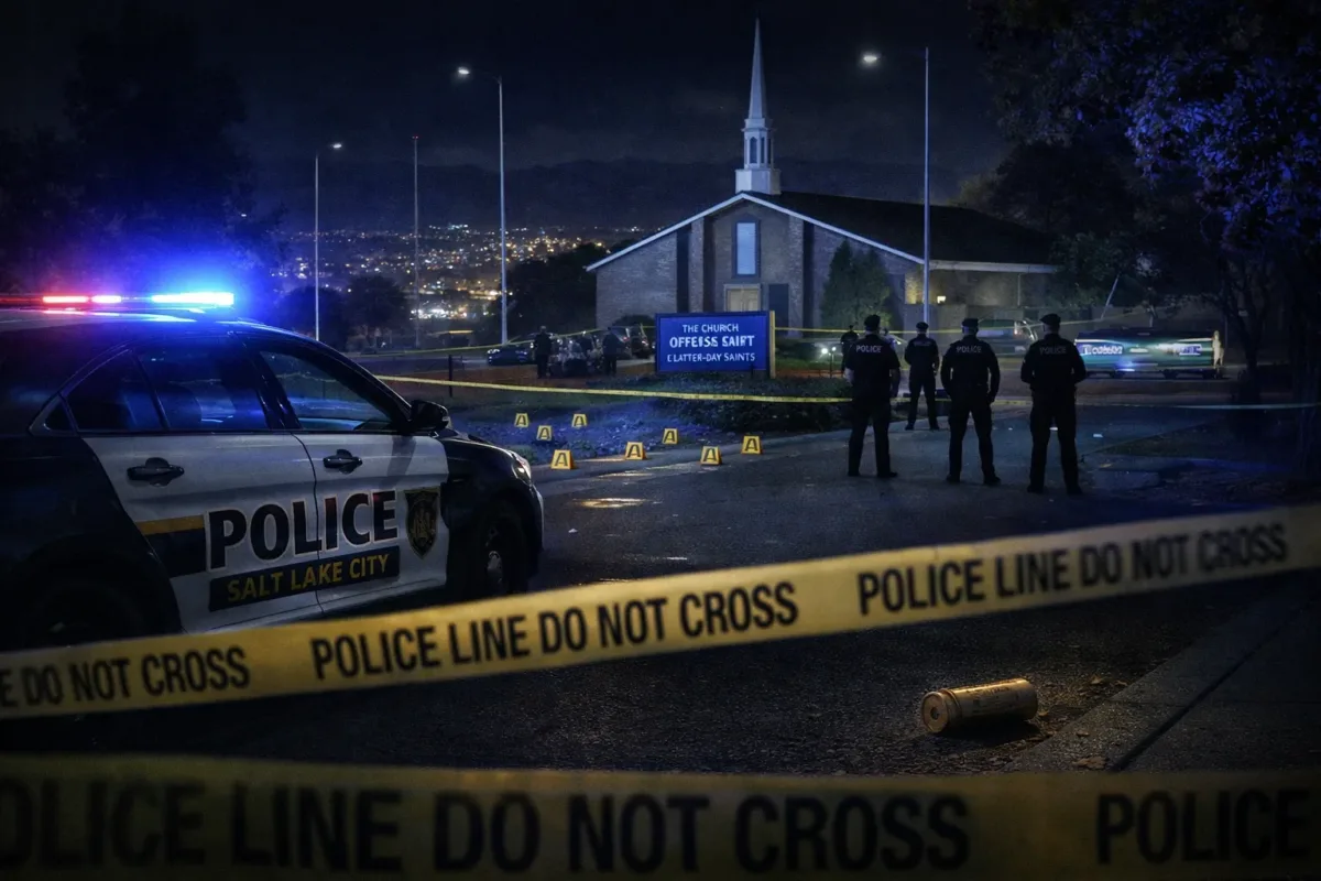 Salt Lake City Shooting