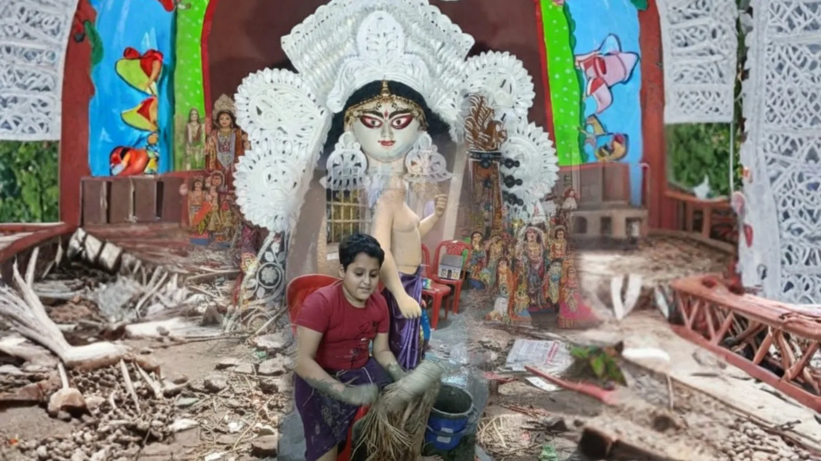 Saraswati Puja