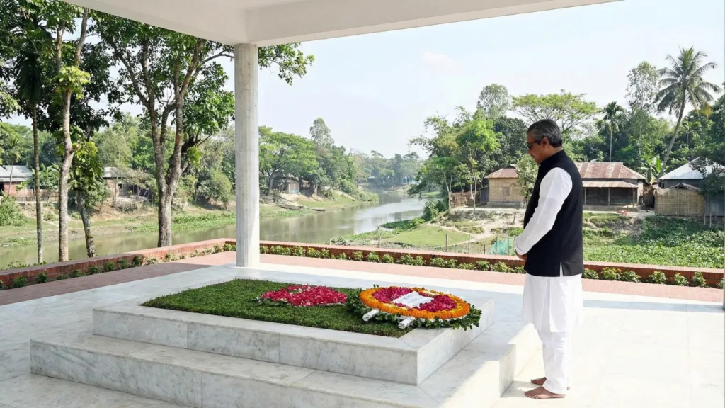 মহিবুল আলমের হৃদয়ের বঙ্গবন্ধু ক্ষমতার অপব্যবহারে সমালোচনা, সামাজিক অবক্ষয় নিয়েও সরব 2 Tribute to Bangabandhu Sheikh Mujibur Rahman