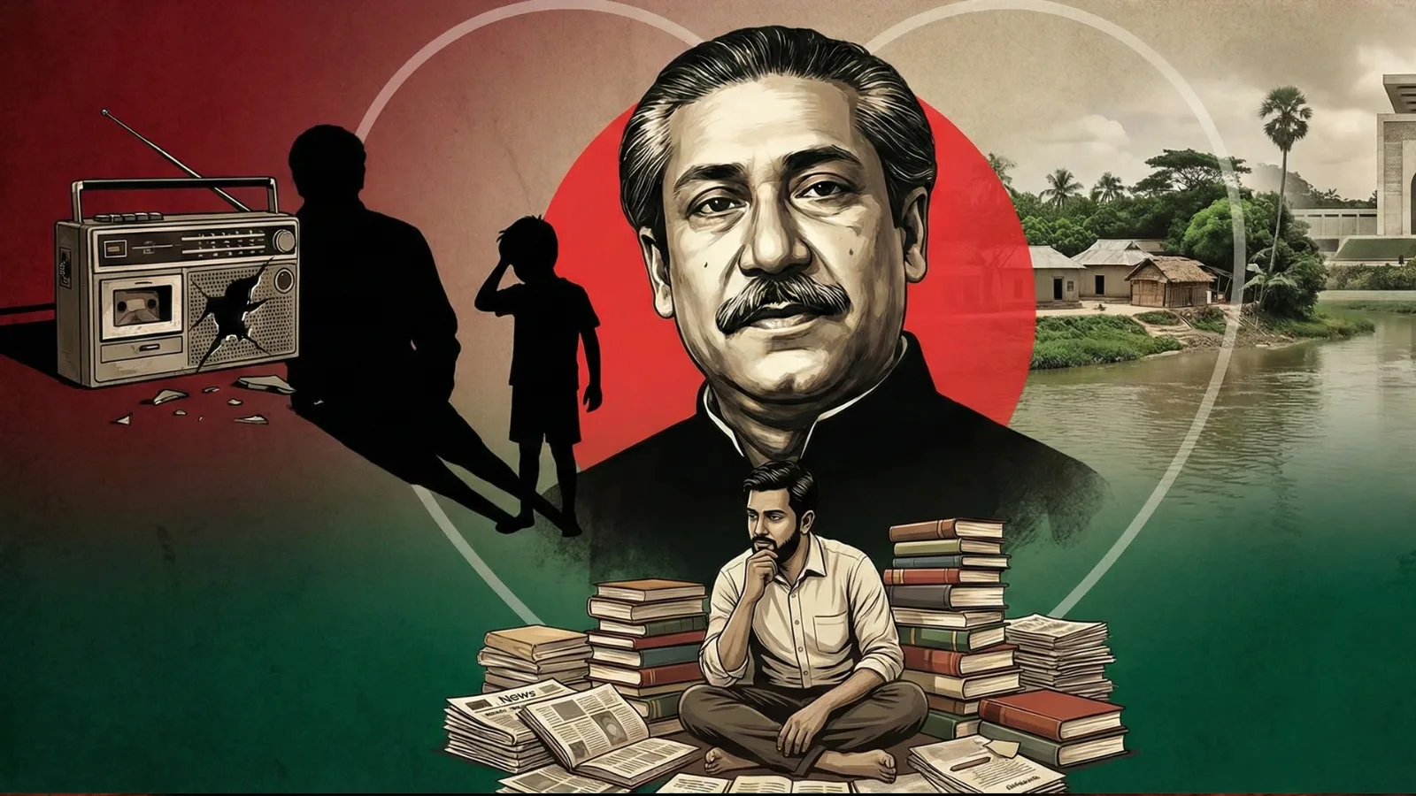 Tribute to Bangabandhu Sheikh Mujibur Rahman