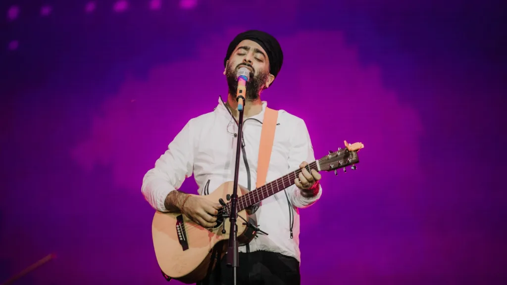 arijit singh politics