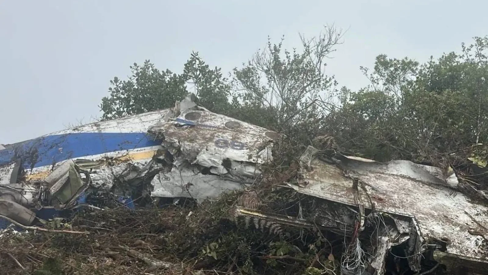 columbia plane crash