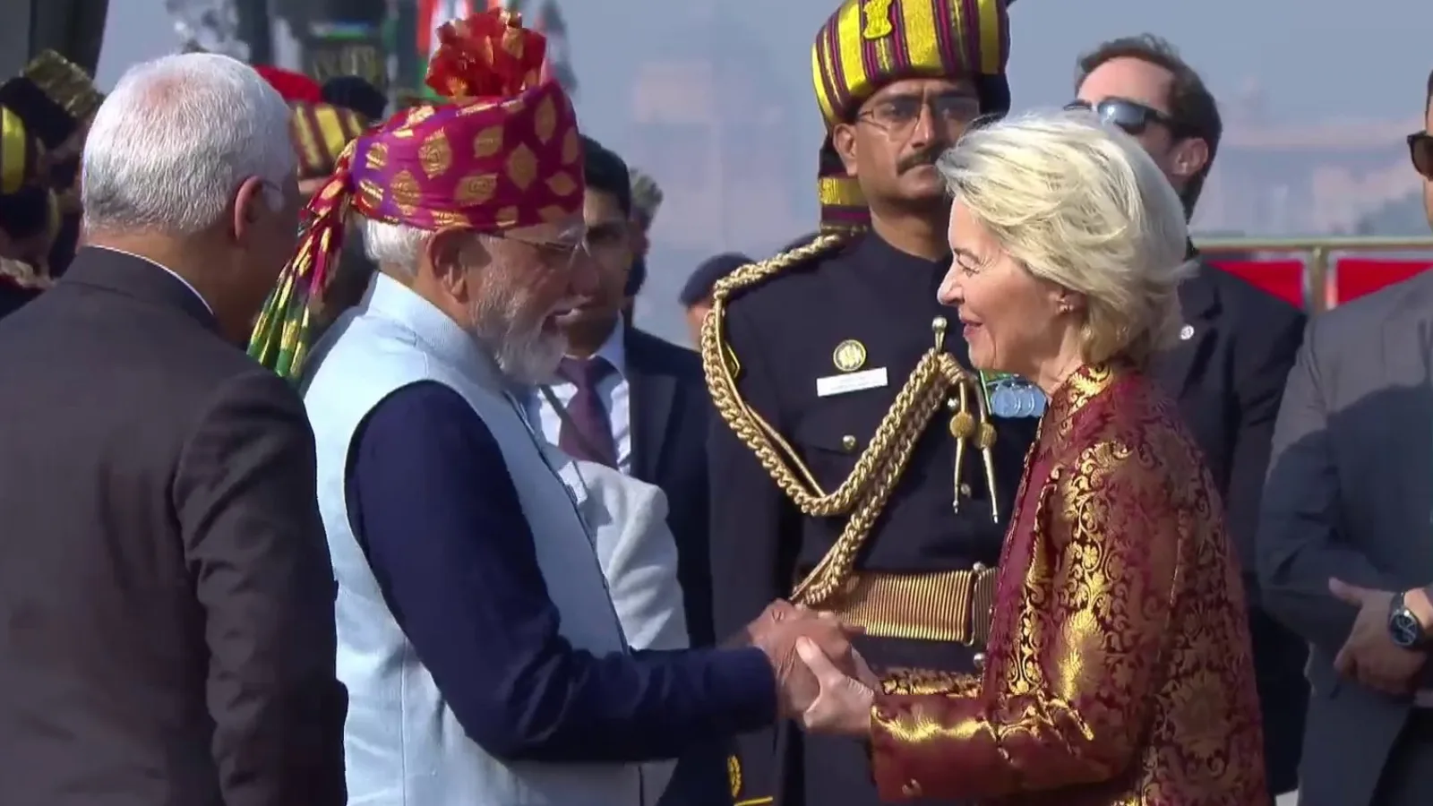 eu president in india