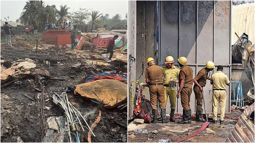 kolkata fire tragedy
