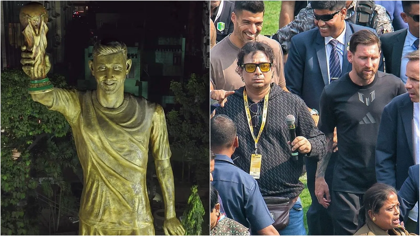 lionel messi kolkata