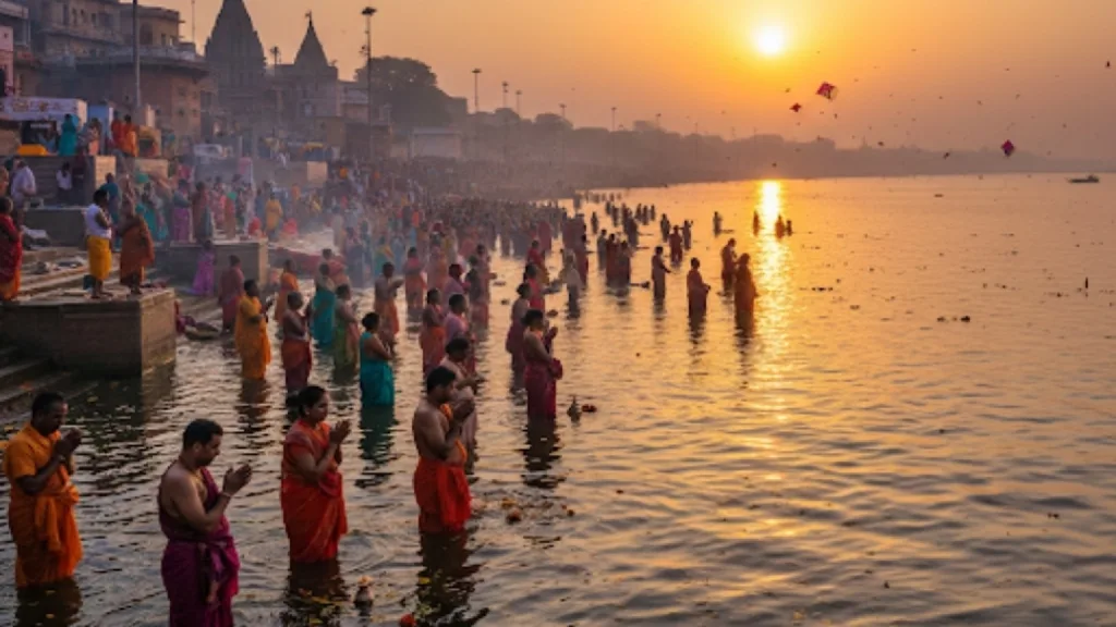 Makar Sankranti: গঙ্গাসাগর থেকে জয়দেব কেন্দুলি, মকর সংক্রান্তিতে পুণ্যস্নান ভক্তদের ঢেউ সর্বত্র 1 makar sankranti
