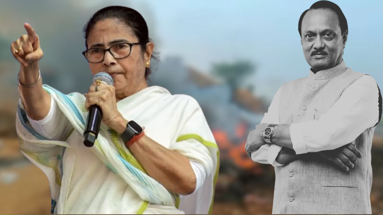 mamata banerjee ajit pawar