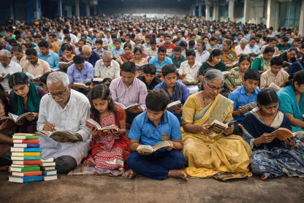 reading event Bengal