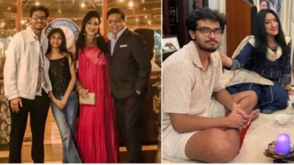 Rituparna Sengupta's son Ankan: বোস্টন থেকে স্নাতক ঋতু-পুত্র অঙ্কন সেনগুপ্ত, এবার কি অভিনয়ে পা রাখতে চলেছেন ? কৌতূহল তুঙ্গে 1 rituparna son