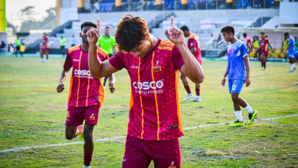 Santosh Trophy: চ্যাম্পিয়নের মতোই শুরু, সন্তোষ ট্রফিতে নাগাল্যান্ডকে ৪-০ গোলে ওড়াল বাংলা 1 santosh trophy