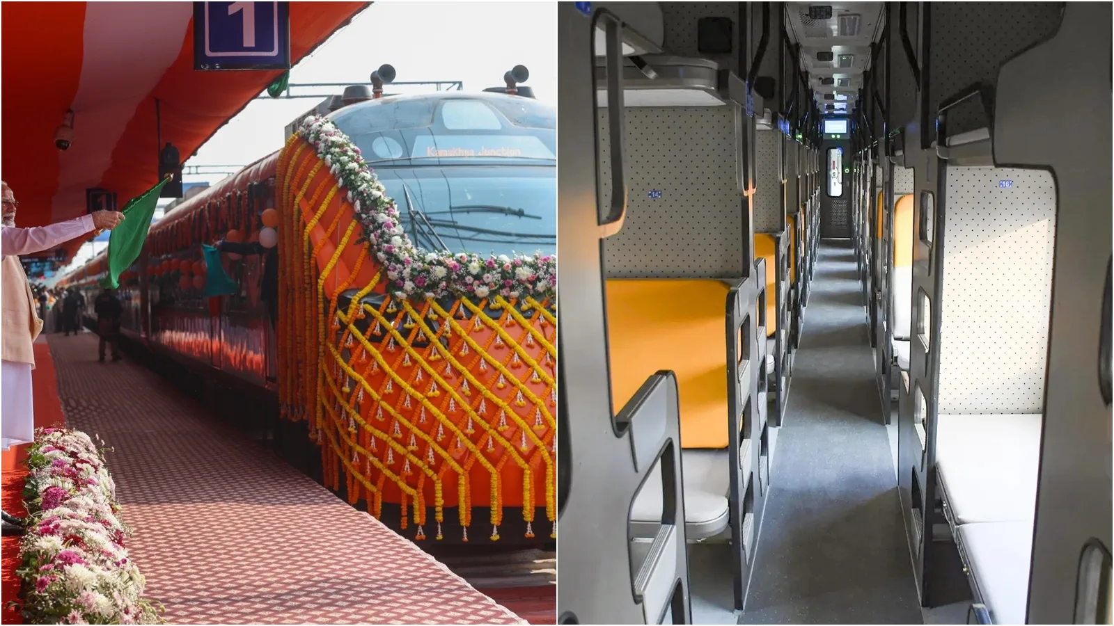 vande bharat sleeper train features