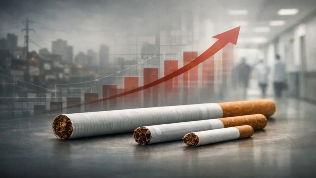 ১৭-র Cigarette এ বার ২৪ টাকা, ৪০% বাড়ছে দাম, ধূমপায়ীদের মাথায় হাত 1 Cigarette