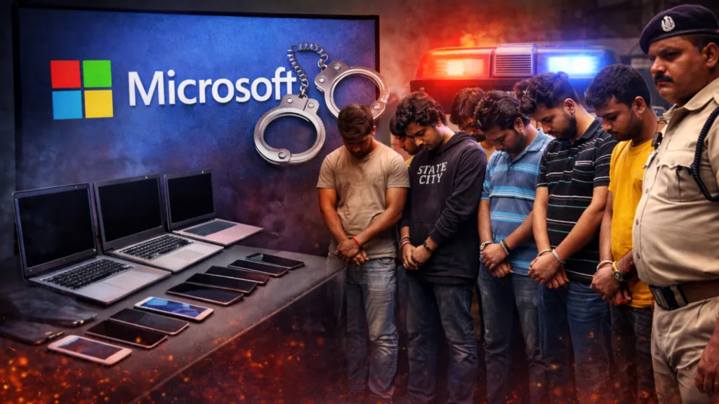 Fake Call Center: শহর কলকাতায় অবৈধ কল সেন্টারের হদিশ, পুলিশের জালে ৮ অভিযুক্ত 1 Fake Call Center