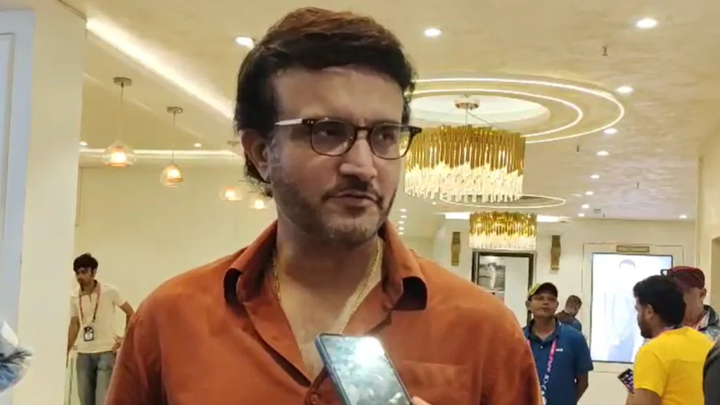 Sourav ganguly on India vs Pakistan