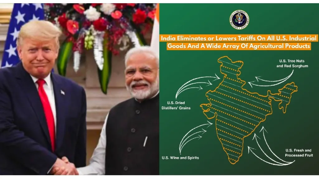 Indian Map Controversy: মানচিত্র রাজনীতি ট্রাম্পের? আমেরিকার শেয়ার করা ম্যাপ থেকে উধাও PoK ও আকসাই চিন, শুরু বিতর্ক 1 Indian map controversy