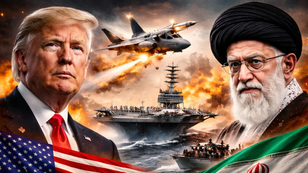 Iran America War