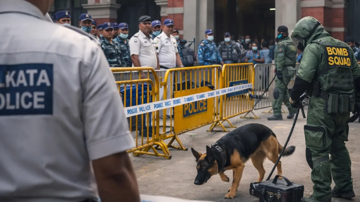 Hindustan News Point | State, National, Sports, Entertainment, Health News 10 Kolkata Bomb Threat