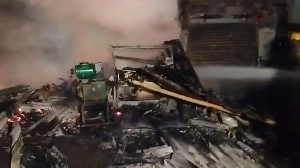 NEWTOWN FIRE INCIDENT