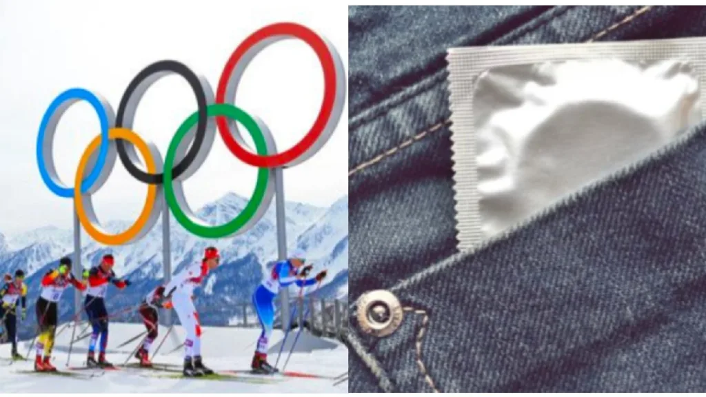 Olympics Condom crisis