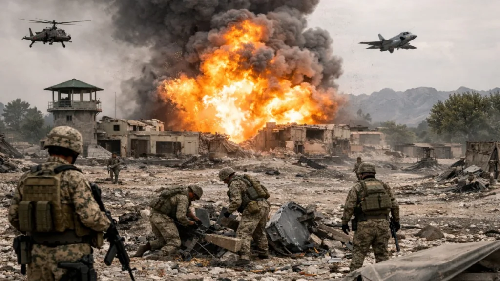 PAKISTAN–AFGHANISTAN AIRSTRIKE