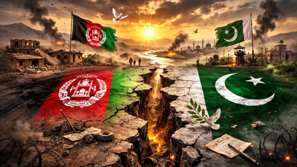 Pakistan-Afganistan: আফগানিস্তানে পাকিস্তানের এয়ার স্ট্রাইক, মৃত বহু 1 Pakistan Afganistan