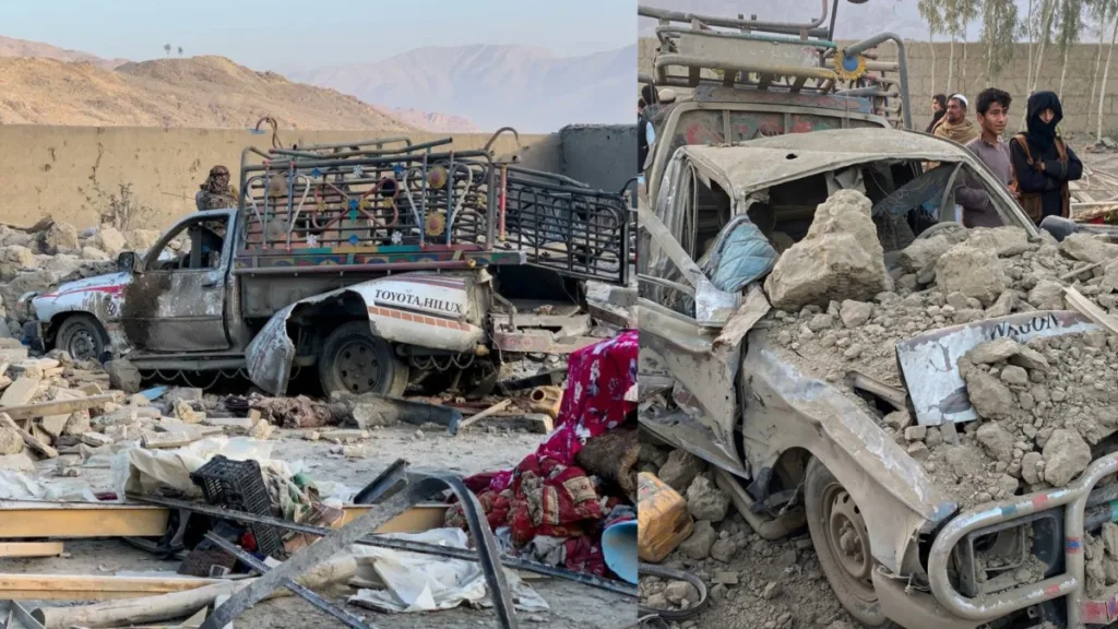 Pakistan Afghanistan Conflict