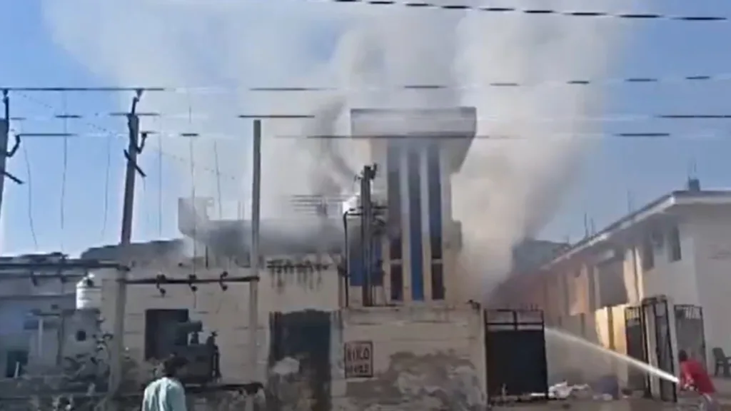 Rajasthan Fire