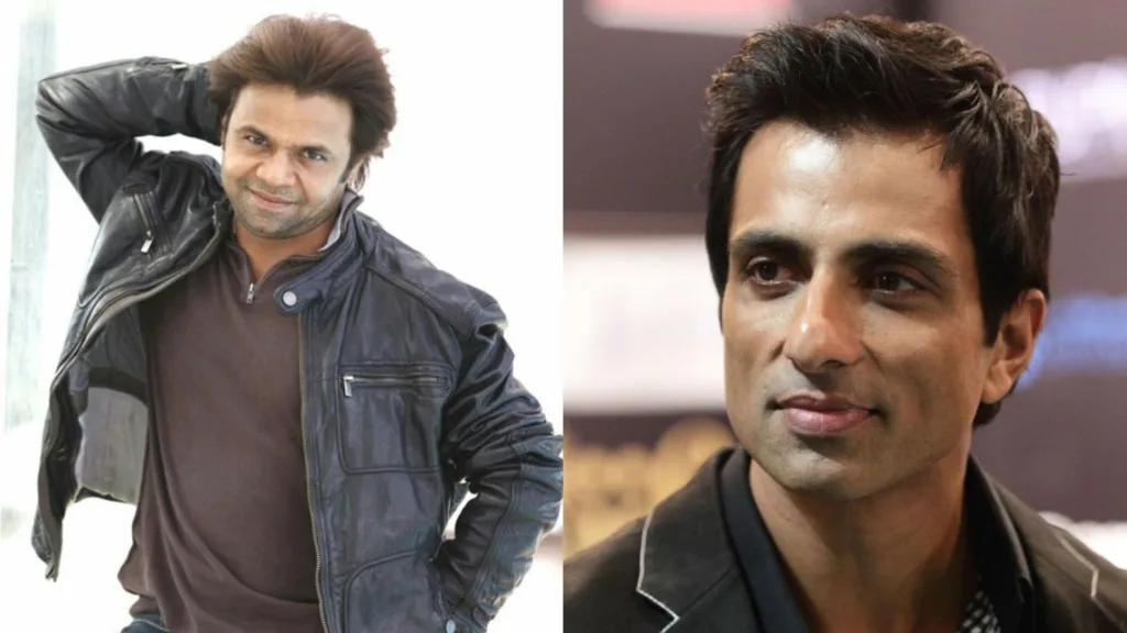 ঋণ শোধের মামলায় আত্মসমর্পণ রাজপাল যাদবের, পাশে দাঁড়ালেন Sonu sood 1 Rajpal Yadav and Sonu Sood