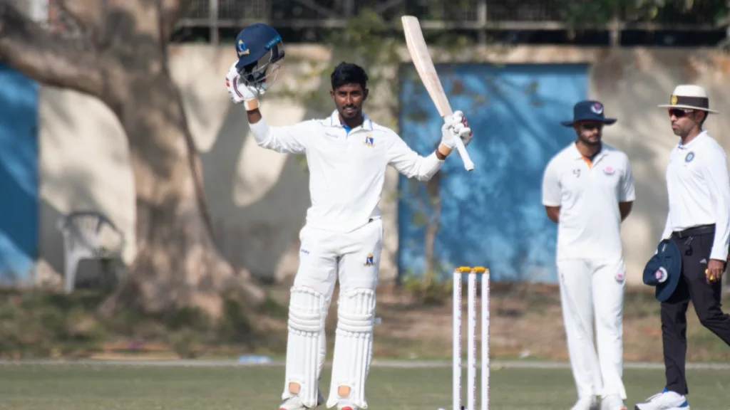 Ranji Trophy 2025-26: সুদীপের সেঞ্চুরি, রঞ্জি ট্রফির সেমির প্রথম দিনে এগিয়ে বাংলা 1 Ranji Trophy 2025-26