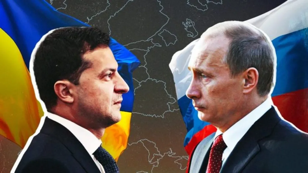 Russia against Ukraine