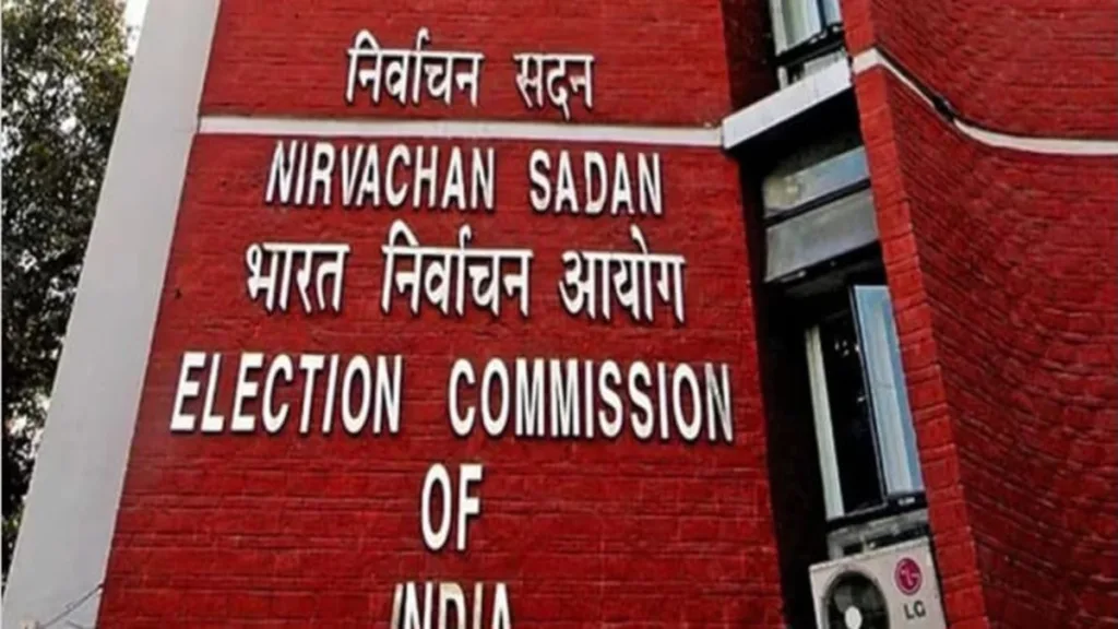 SIR Election Commission of India