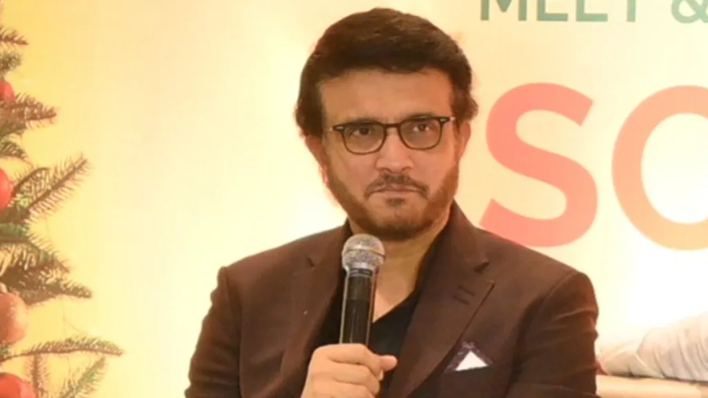 Sourav Ganguly