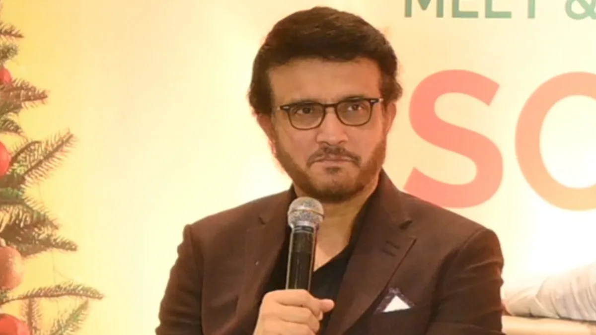 Sourav Ganguly